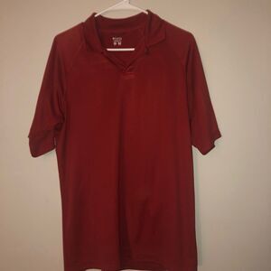 Columbia red shirt great thin material